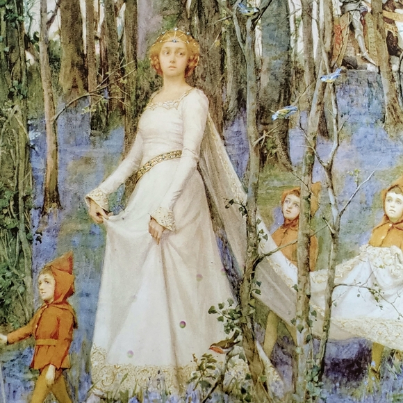 Fairy Art, Artists and Inspirations Magic, Fantasy Coffeetable Book - Picture 9 of 13